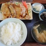 Tae - 生姜焼き定食