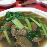 台湾薬膳料理 青葉 - 牛スジ煮込み