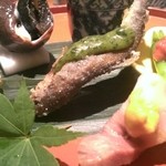 浪速割烹 㐂川 - 稚あゆ