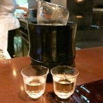 北新地 弧柳 - 秋鹿 純米吟醸「生」(大阪・1300円)