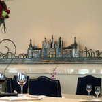 レストラン シャンボール - シャンボール城飾り