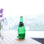 レストラン シャンボール - ガス入りお水