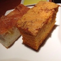 ボッテゴン - トマトのフォカッチャ
                岩塩のパン