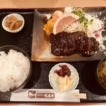 レストラン１４１ - 味噌カツ定食