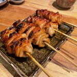 炭火焼鳥 きち蔵 - 皮タレ