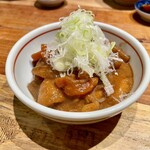 炭火焼鳥 きち蔵 - 煮込み