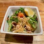 炭火焼鳥 きち蔵 - ハラミぽん酢