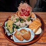 食堂TOMIDORI36 - 八寸　手抜きなし！