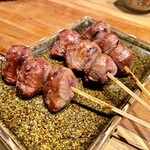 炭火焼鳥 きち蔵 - 砂ずり