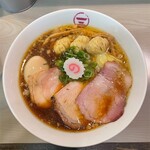 横浜中華そば 維新商店 - 生姜醤油特製中華そば
