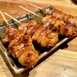 炭火焼鳥 きち蔵 - 皮