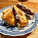 炭火焼鳥 きち蔵 - 小倉サンド