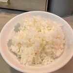 横浜中華そば 維新商店 - 白めし
