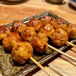 炭火焼鳥 きち蔵 - つくね