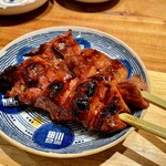 炭火焼鳥 きち蔵 - 肝ベリーレア