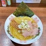 一条流中華そば 智颯 - 中華　塩　3番