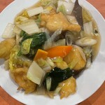 東天紅 - ワージー飯