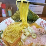 一条流中華そば 智颯 - 中華　塩　3番