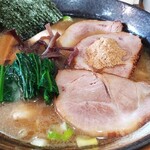麺ごころ佑庵 - 特製ぶしもり