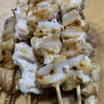 炭火やきとり 鳥信 - やげんなんこつ