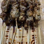 炭火やきとり 鳥信 - タレ焼きの焼き鳥