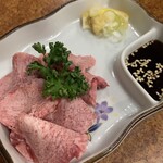 焼肉よかろ - 生タン