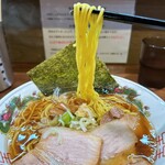 一条流中華そば 智颯 - 生姜中華 醤油