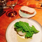 erre - 手作りのパンも美味しい