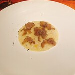 erre - トリュフと丹波栗のリゾットが1番好きでした