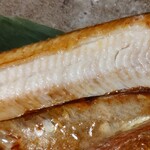 茶寮 ふ川 - 羅臼産ほっけ焼