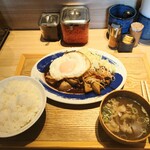 肉めし岡もと - 