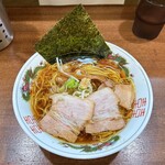 一条流中華そば 智颯 - 生姜中華 醤油