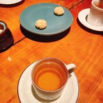 erre - ハーブティーも美味しい