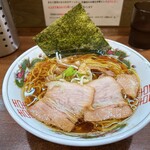 一条流中華そば 智颯 - 生姜中華 醤油