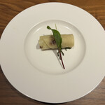 カントニーズ 燕 - ベジタリアン鴨肉のクレープ包み