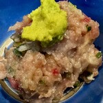 すし居酒屋 樽 - ねぎとろ