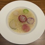 カントニーズ 燕 - 燕の巣コラーゲン入り　大根のとろみスープ