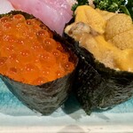 すし居酒屋 樽 - 冬のウニも良きですな