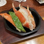かに道楽 - 単品②かにバター焼(3850円)