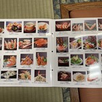かに道楽 - メニュー②(他にも鍋メニュー、寿司メニューがあります。)