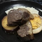 cucina Takemura - 大分穴熊の角煮風