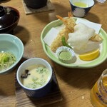 海洋楼 - エビが2尾も！