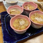 かに道楽 - 単品④かに湯葉シュウマイ(1100円)、オススメ！！