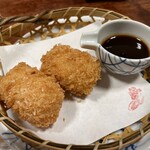 かに道楽 - かにコロッケ