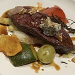 cucina Takemura - 美唄日熊ローストゴルゴンゾラと胡桃