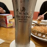 かに道楽 - フリージングハイボール