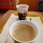 パンコキール - ドリンク写真:コーヒー150円