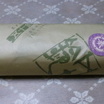 五十鈴勢語庵 - 買ってきた塩羊羹