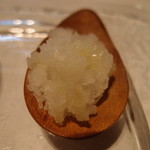 ウシマル - 梅のグラニテ