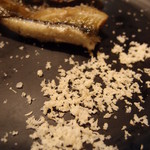 ウシマル - 山ワサビでいただく鰻！！！